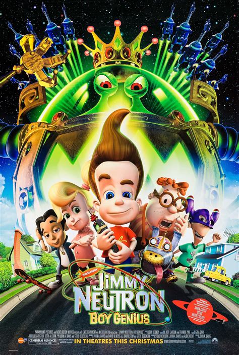 jimmy neutron: boy genius|Jimmy Neutron Boy Genius Movie .